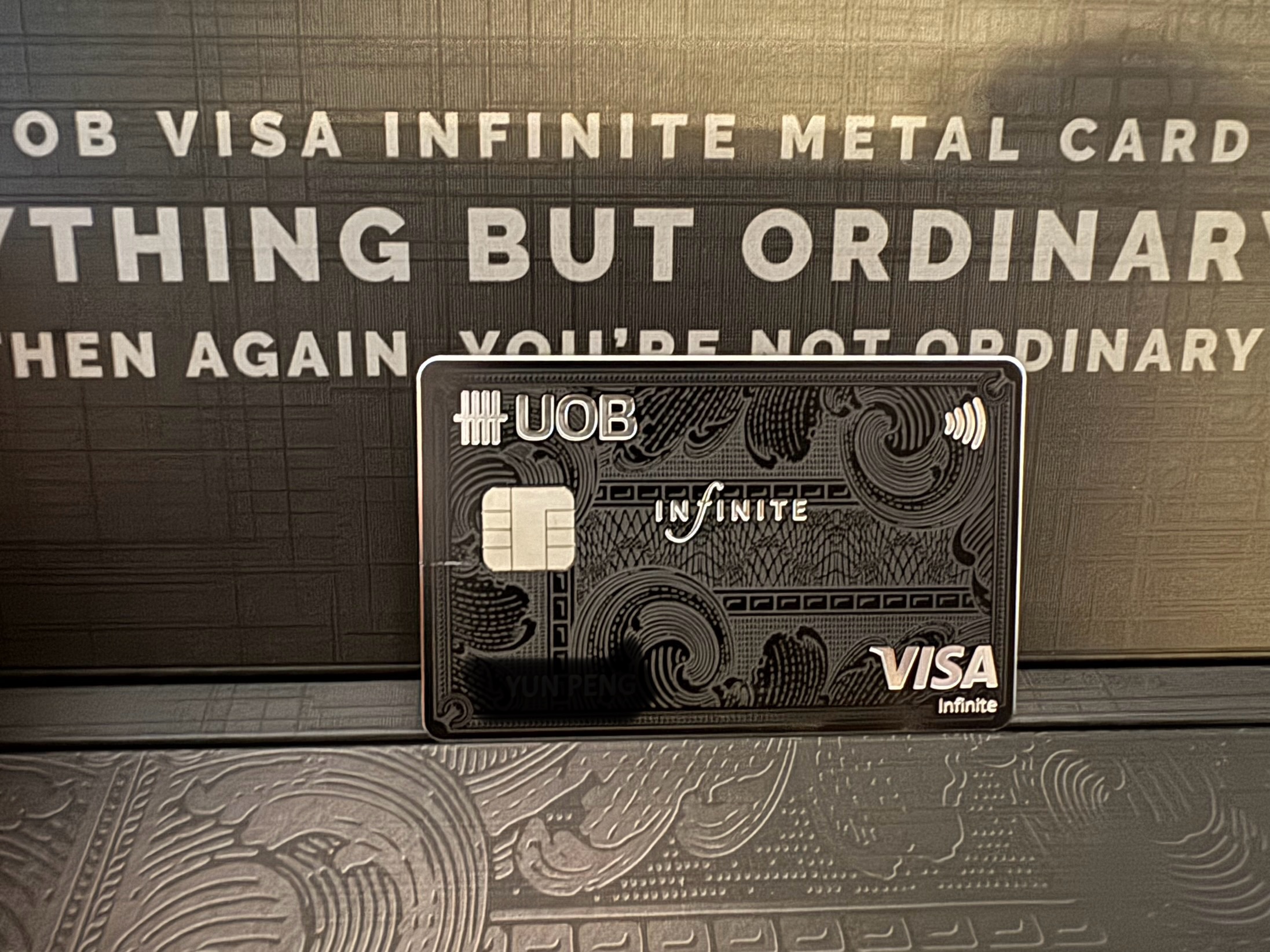 ¼´UOB Visa Infinite