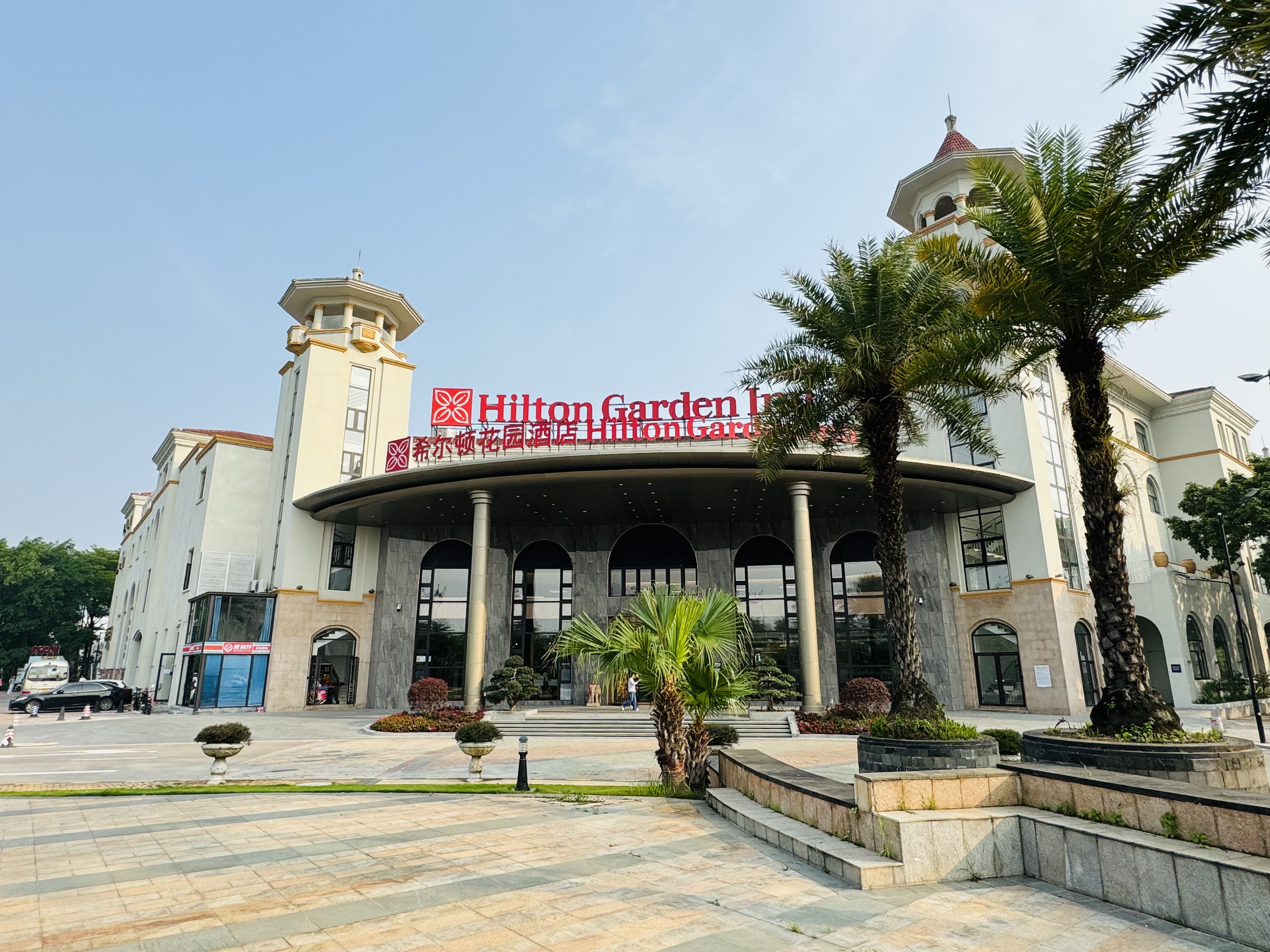 ̳׷|ݱվϣٻ԰Hilton Garden Inn Huizhou North Railway Station