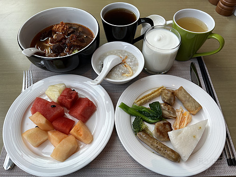 【昆明空港希尔顿逸林酒店】春季再访春城，依旧厚道如初