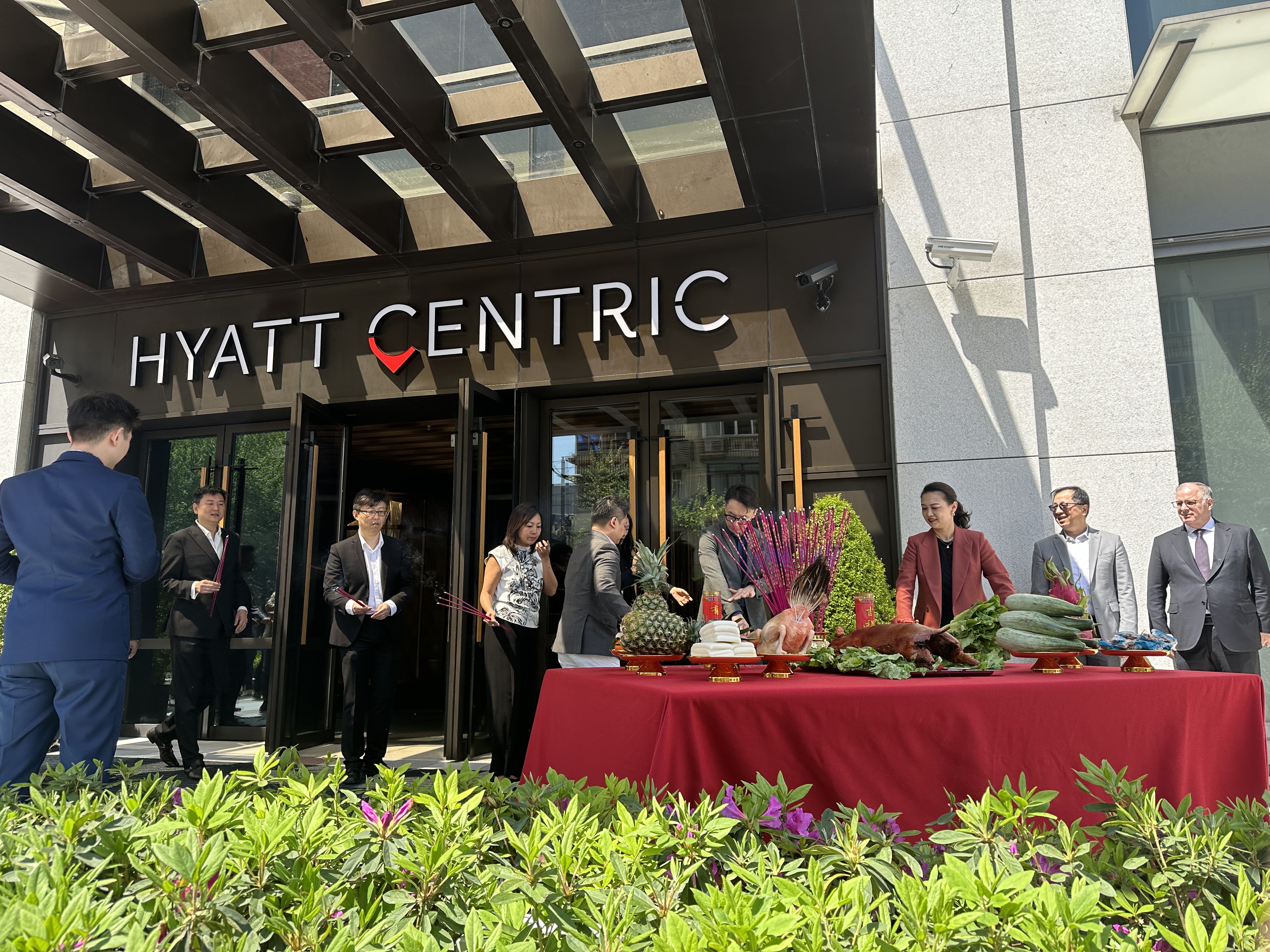 Ϻɽ԰/ Hyatt Centric/Caption by Hyatt Zhongshan Park Shanghai