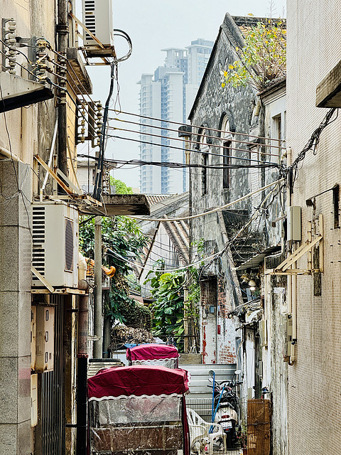 中山寻味，商务特化，中山利和威斯汀一日游～