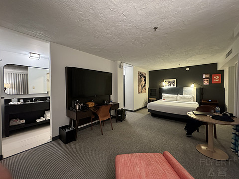 旧金山日本城JDV Kabuki酒店顶楼角房San Francisco J-town Kabuki Hotel by JDV