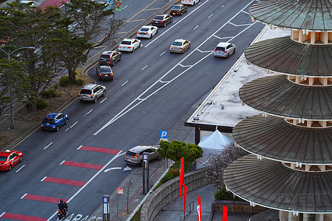 旧金山日本城JDV Kabuki酒店顶楼角房San Francisco J-town Kabuki Hotel by JDV