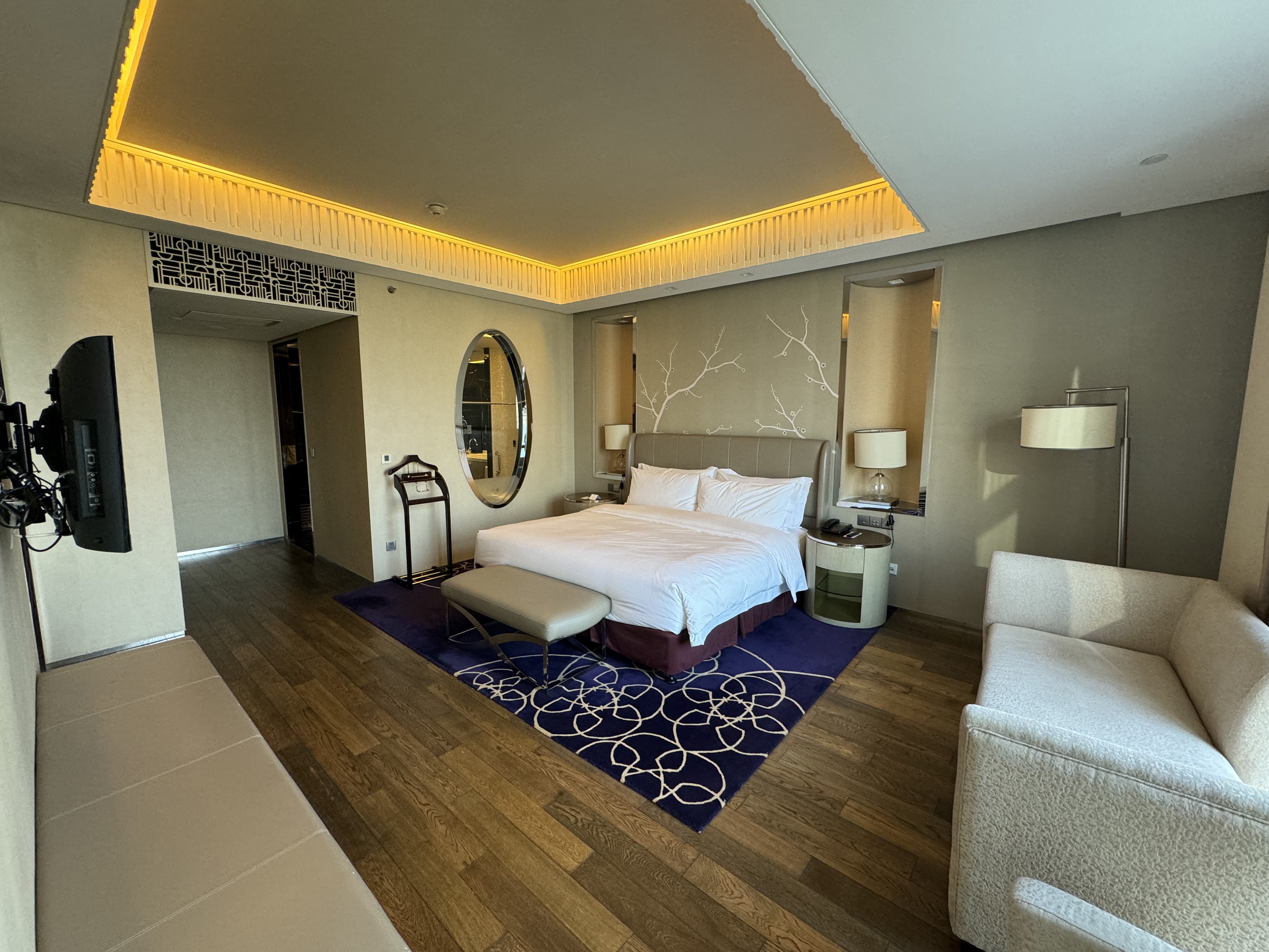 Kiraμ-ͷƣԶʧӺݻϵУTianjin St.Regis Luxury Suite Tour