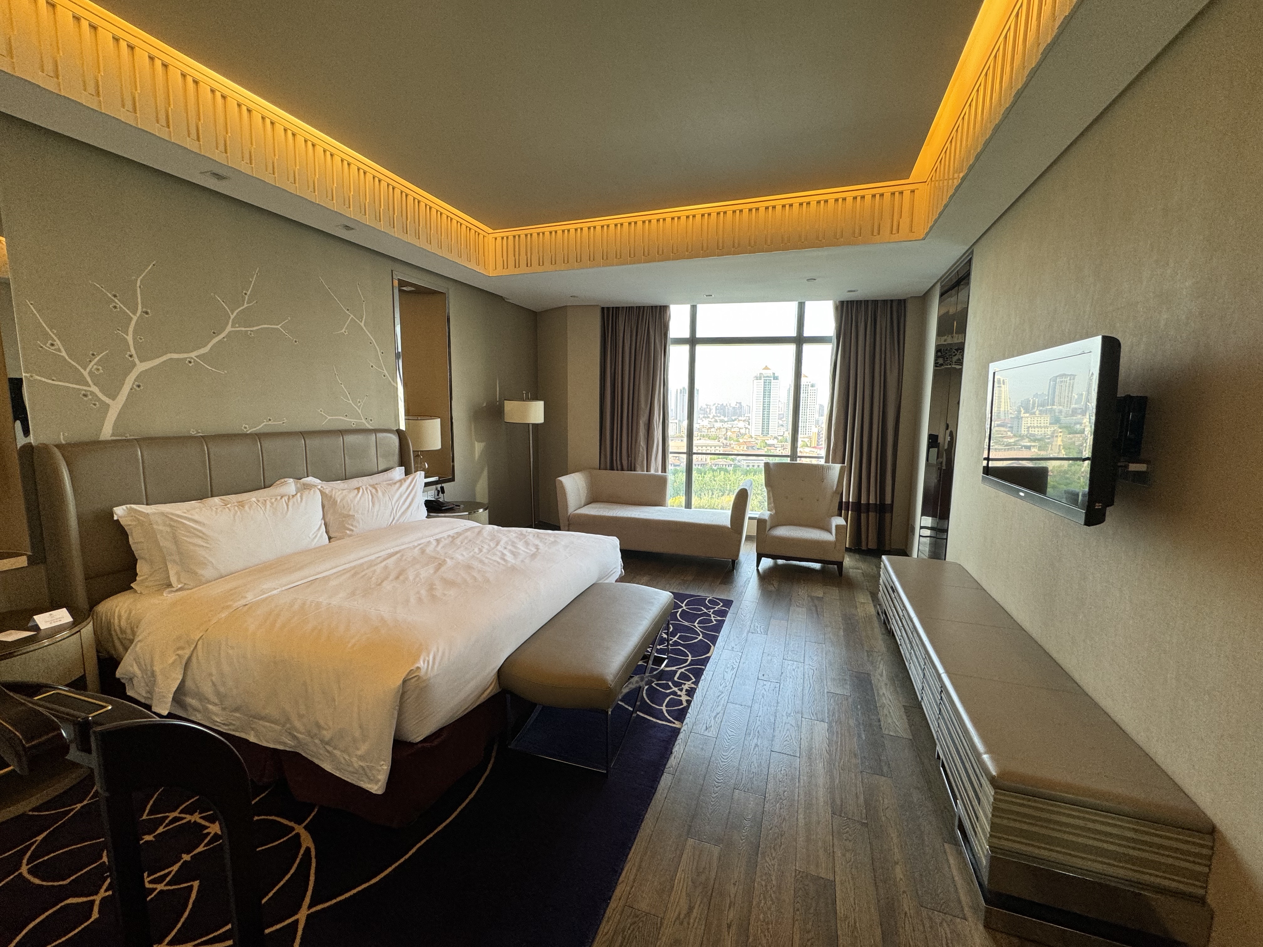 Kiraμ-ͷƣԶʧӺݻϵУTianjin St.Regis Luxury Suite Tour