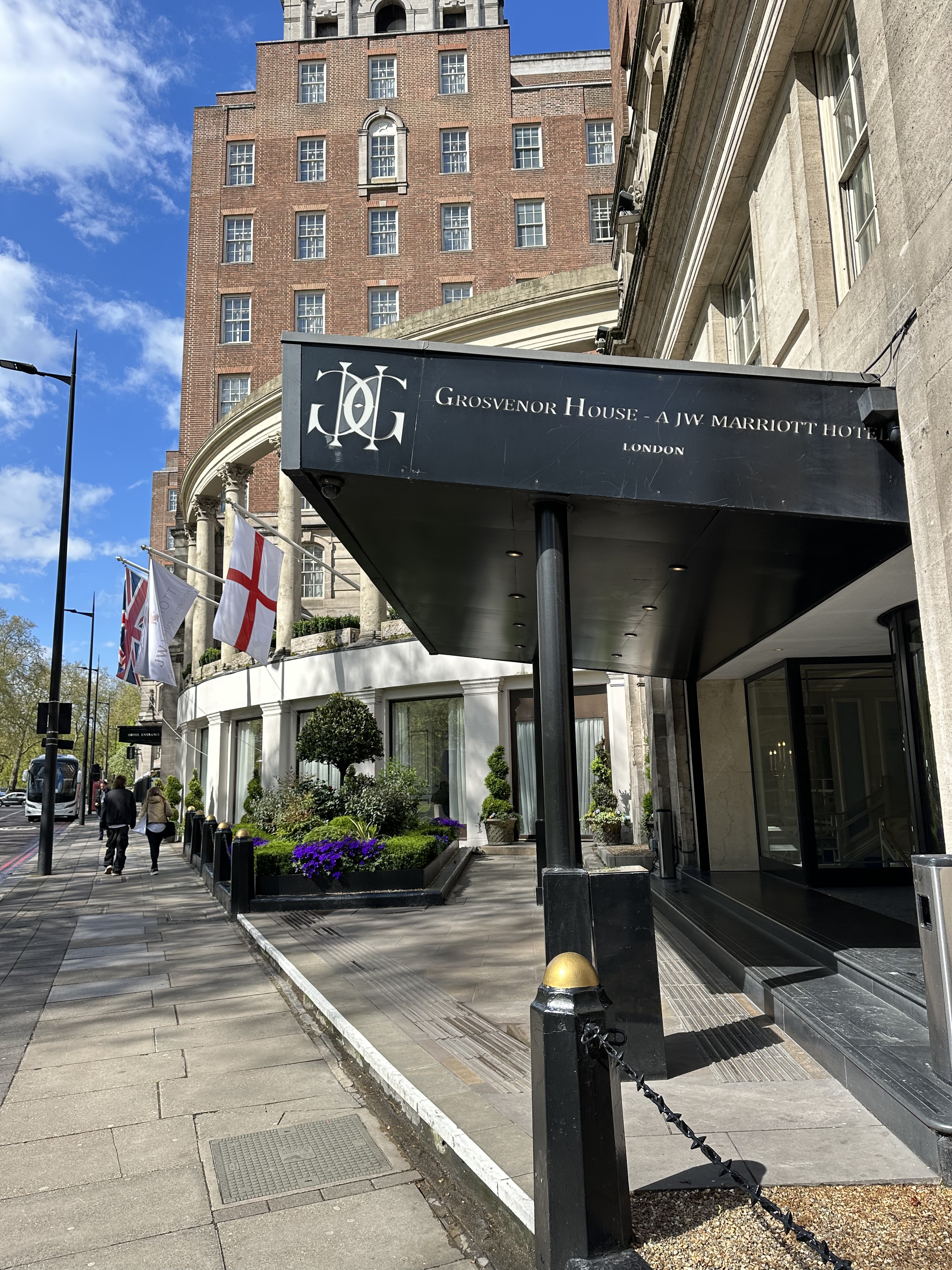 ׶ظ޷ɹJWƵ-JW Marriott Grosvenor House London