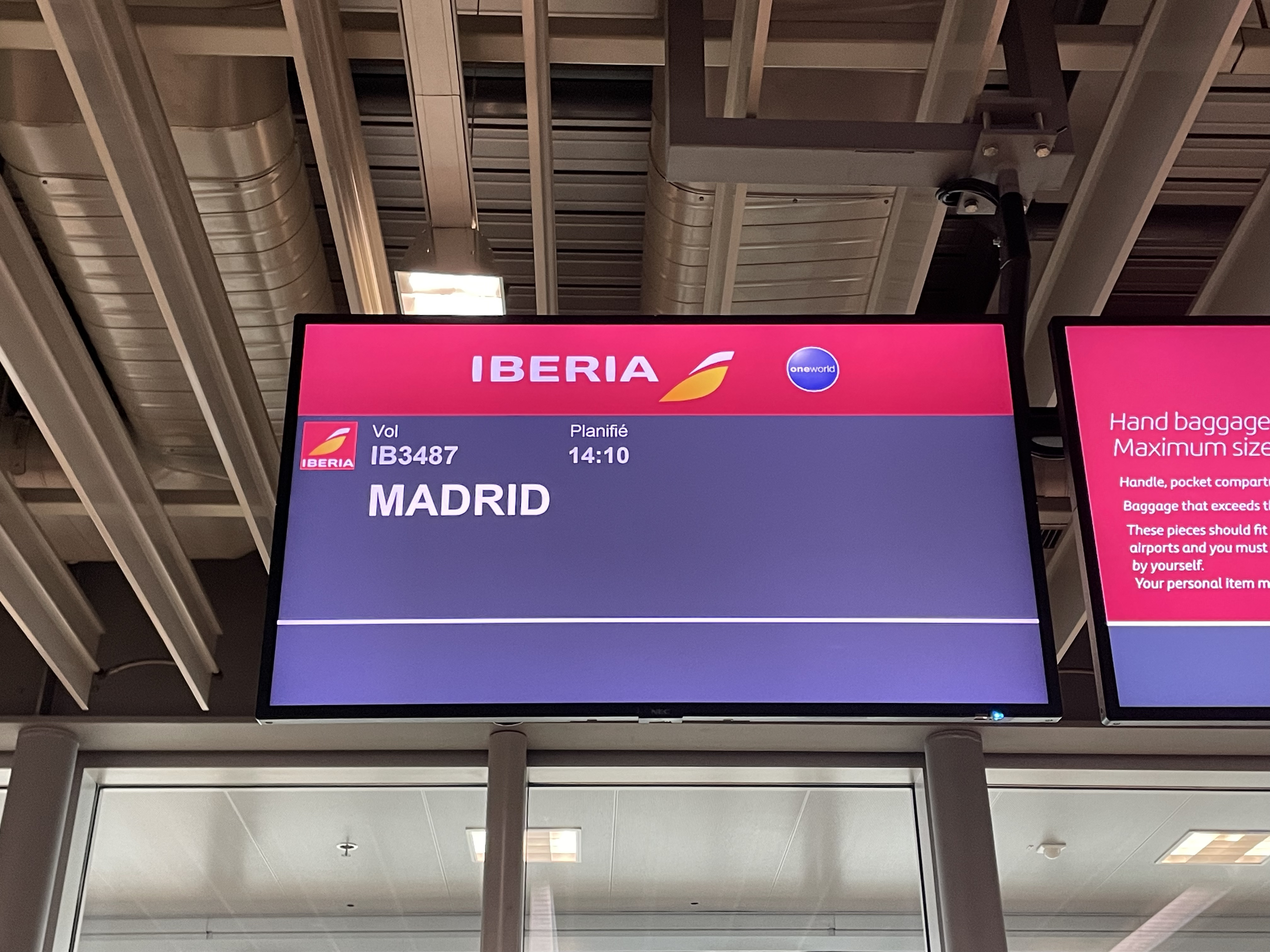 IB3487 GVA - MAD Ǻ - Report ׳Iberia