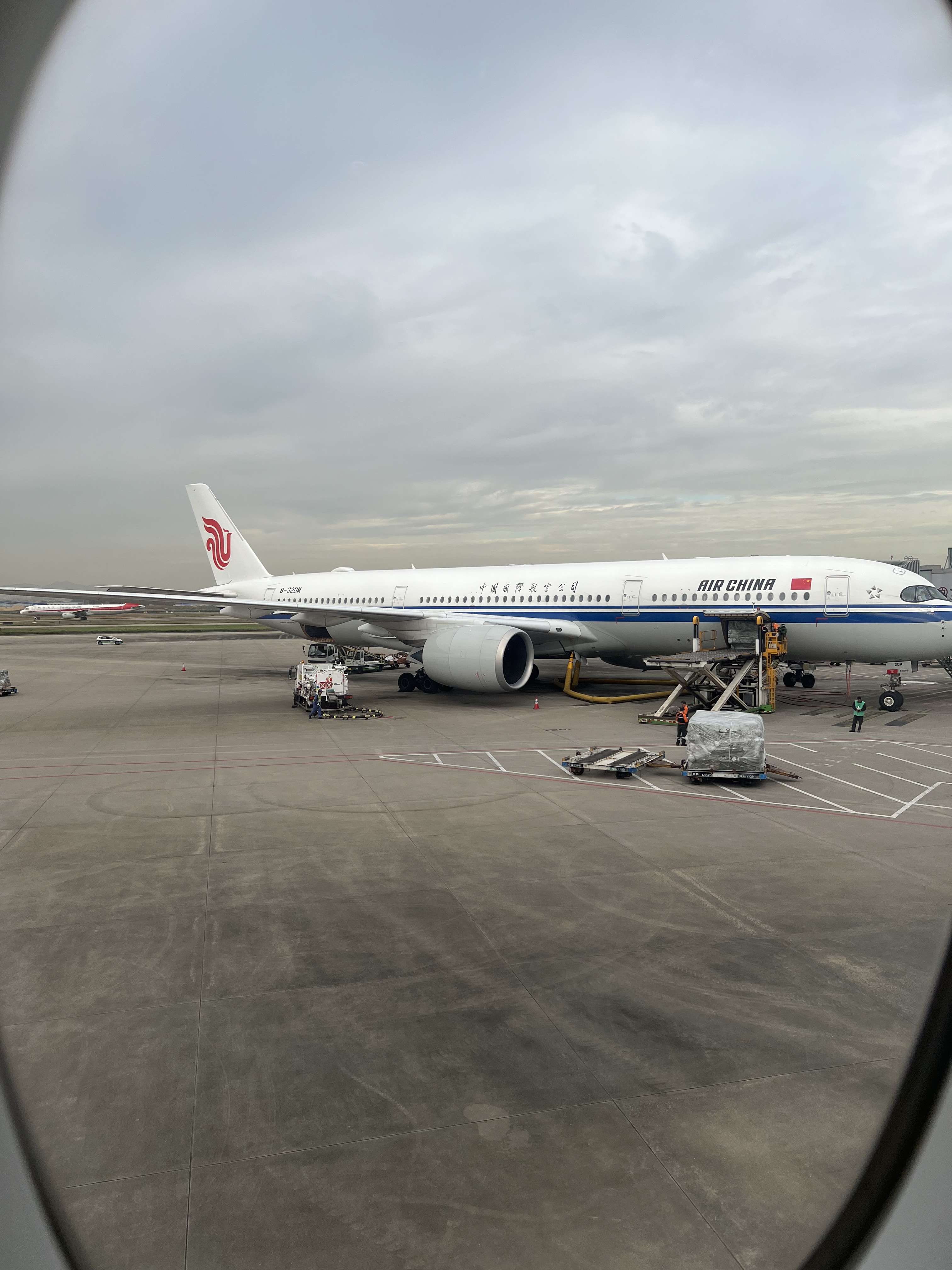 2023һ CA1838 CAN-SHA A359 Z鱨