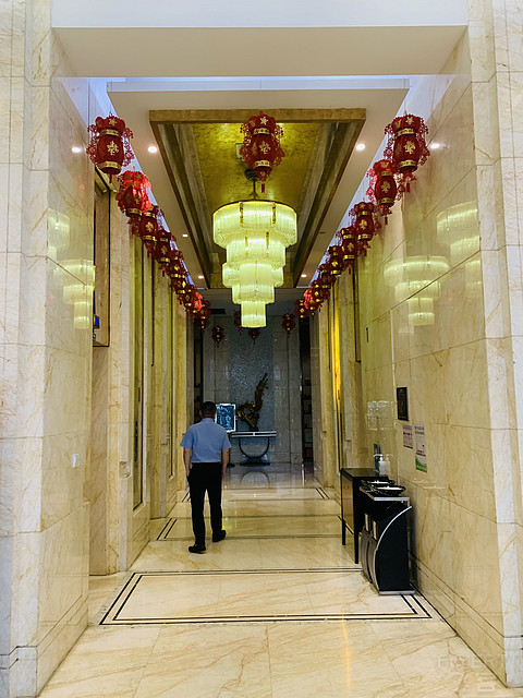 团队游之漳州明发温德姆至尊豪廷大酒店