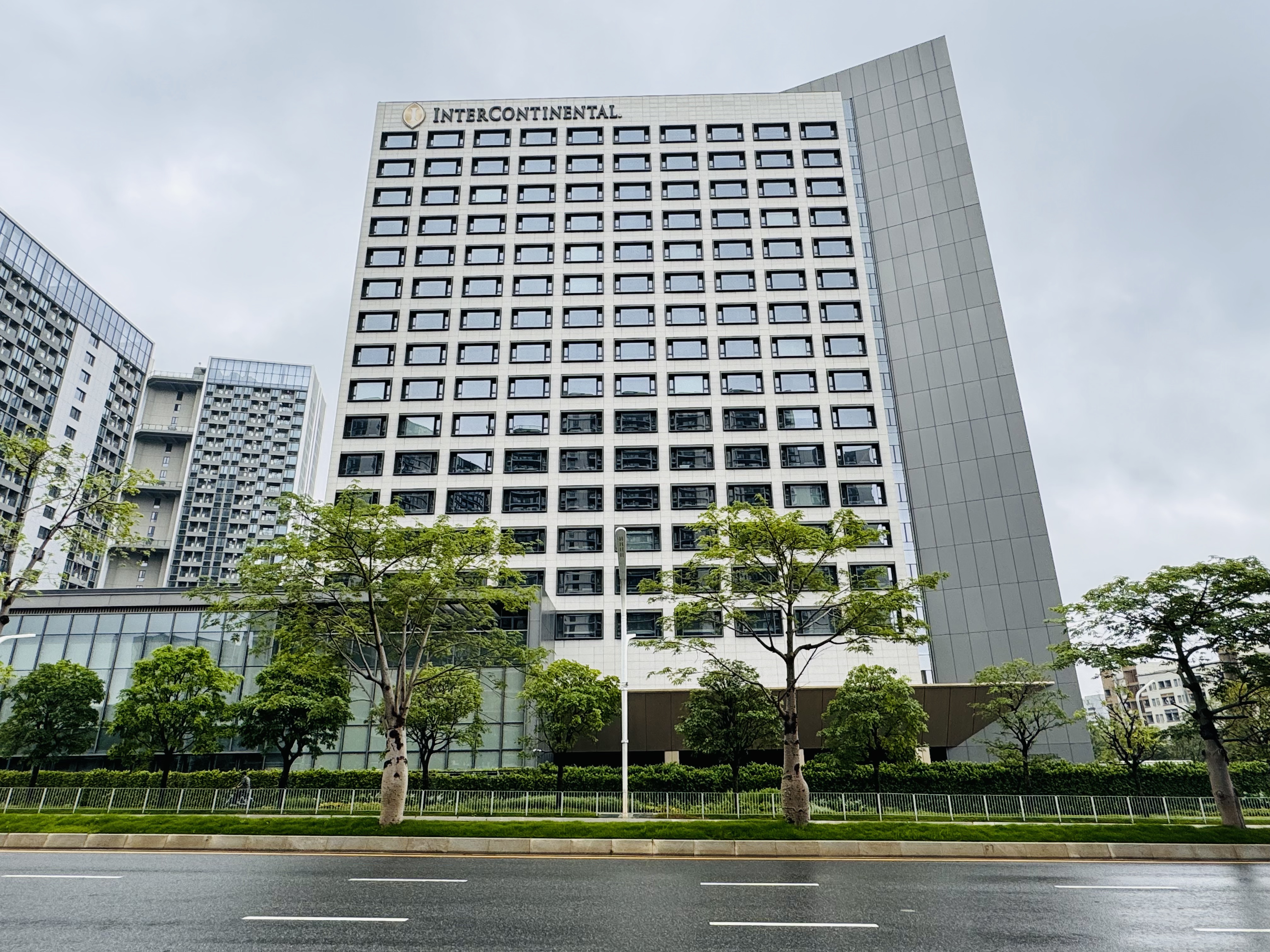 #öó#Ѿ|ڹչ޼InterContinental Hotels Shenzhen WECCס