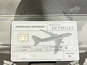 美国运通达美747限量版信用卡-The Delta SkyMiles Reserve American Express