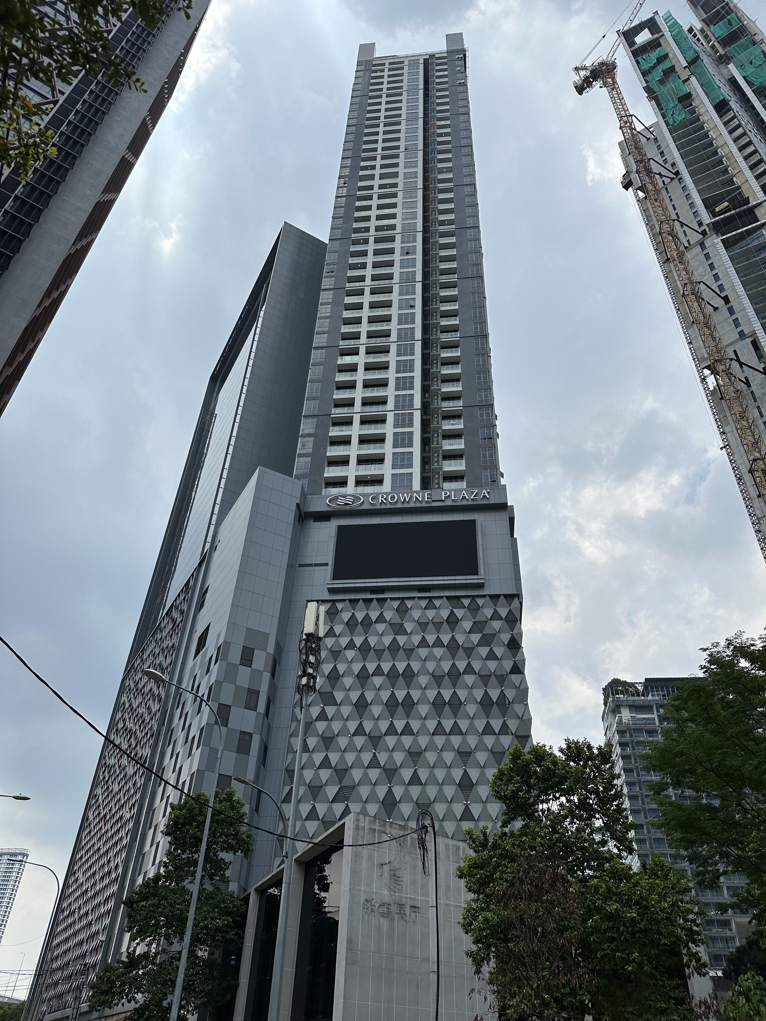 һ龪һ¡KLCCʹڼCrowne Plaza Kuala
Lumpur City Centre