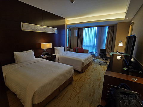 #初夏悦动旅程#20240403｜万豪｜上海绿地万怡酒店