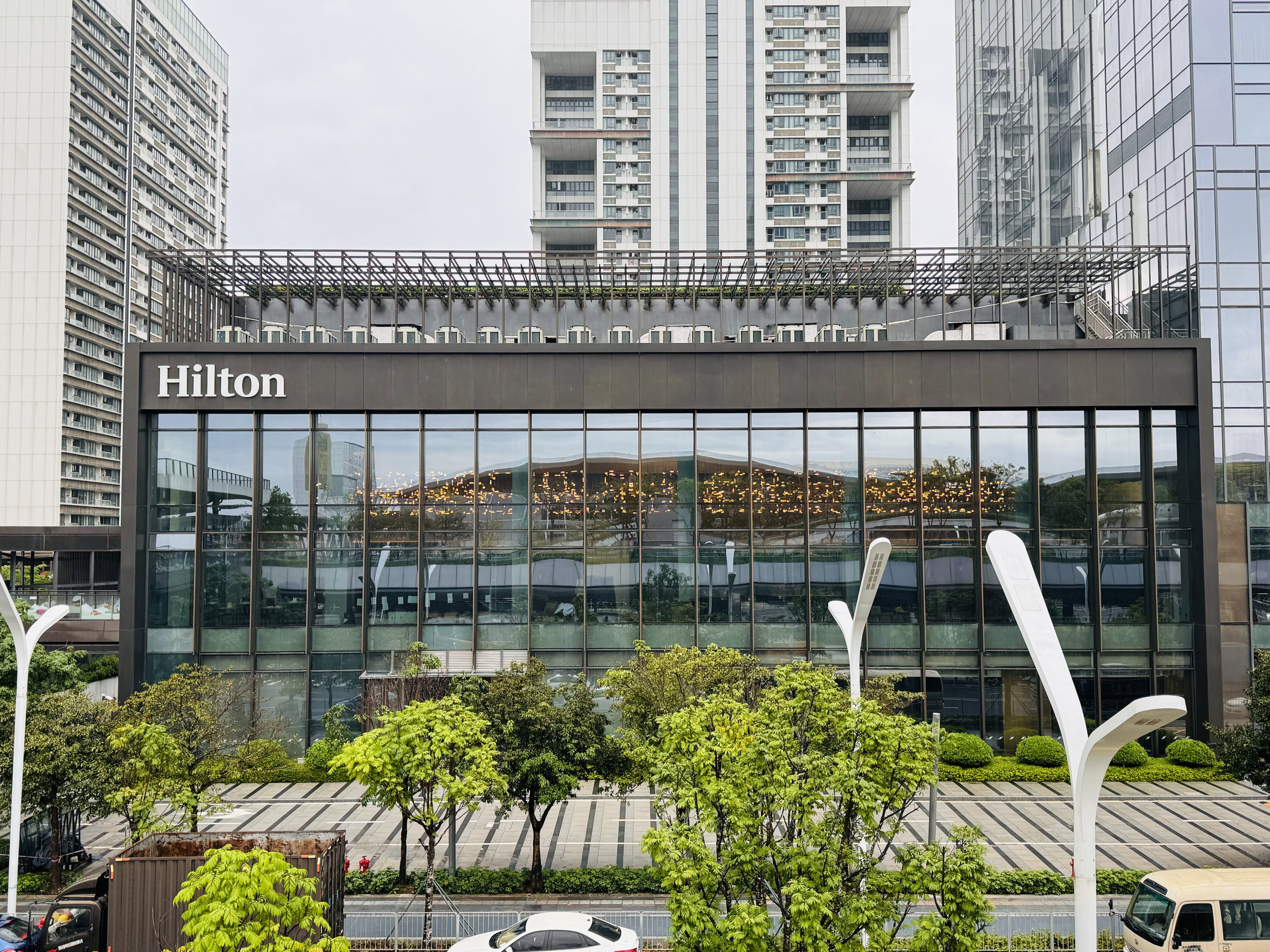 #öó#ˮʱ|Hilton Shenzhen WECCס