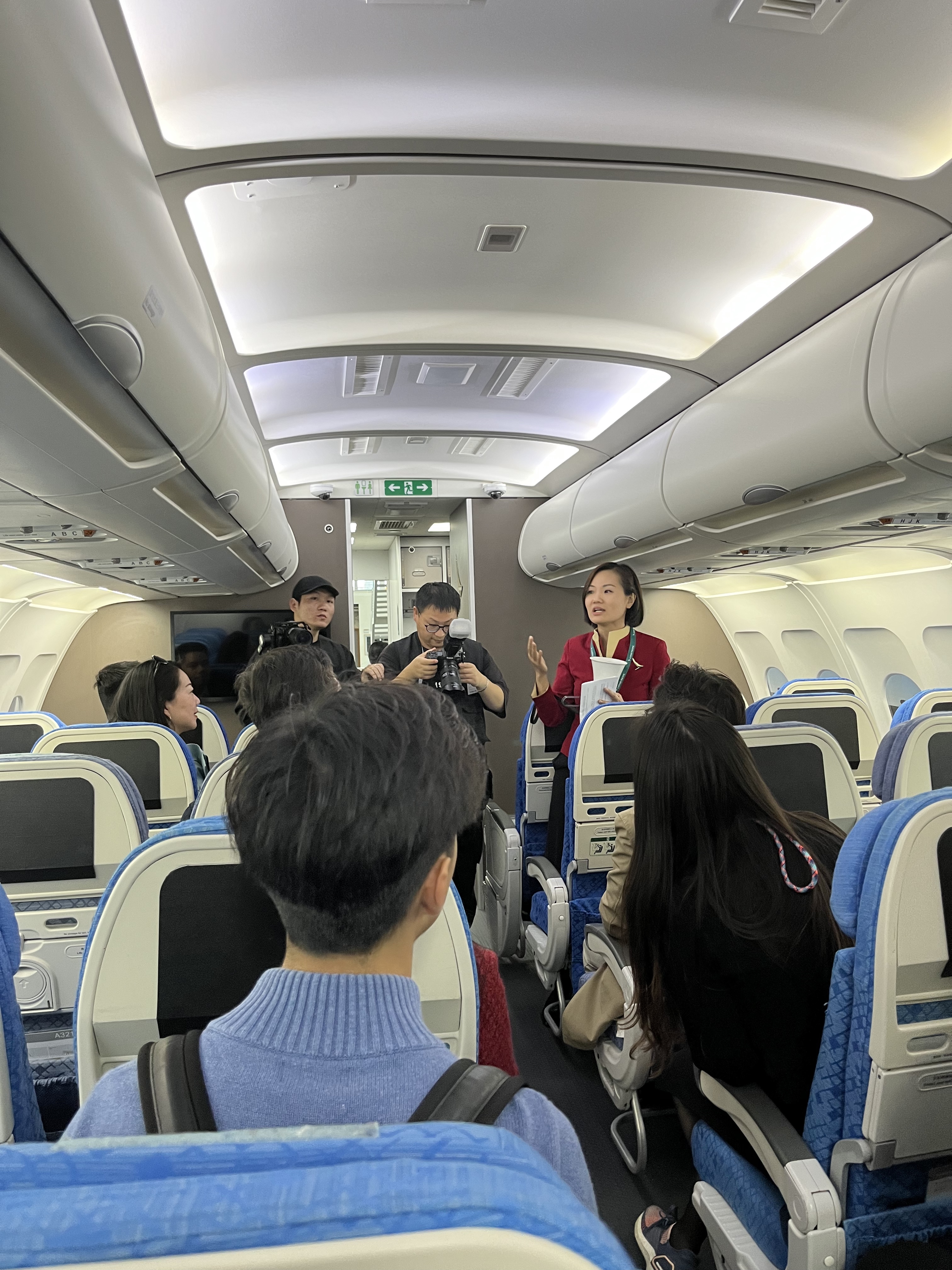 ̩ǲηС Cathay Pacific Company Visit