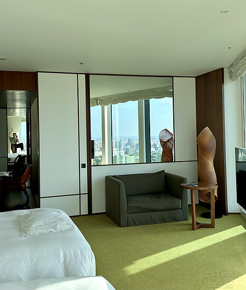 东京虎之门之丘安达仕酒店 | The Unexpected Andaz Suite