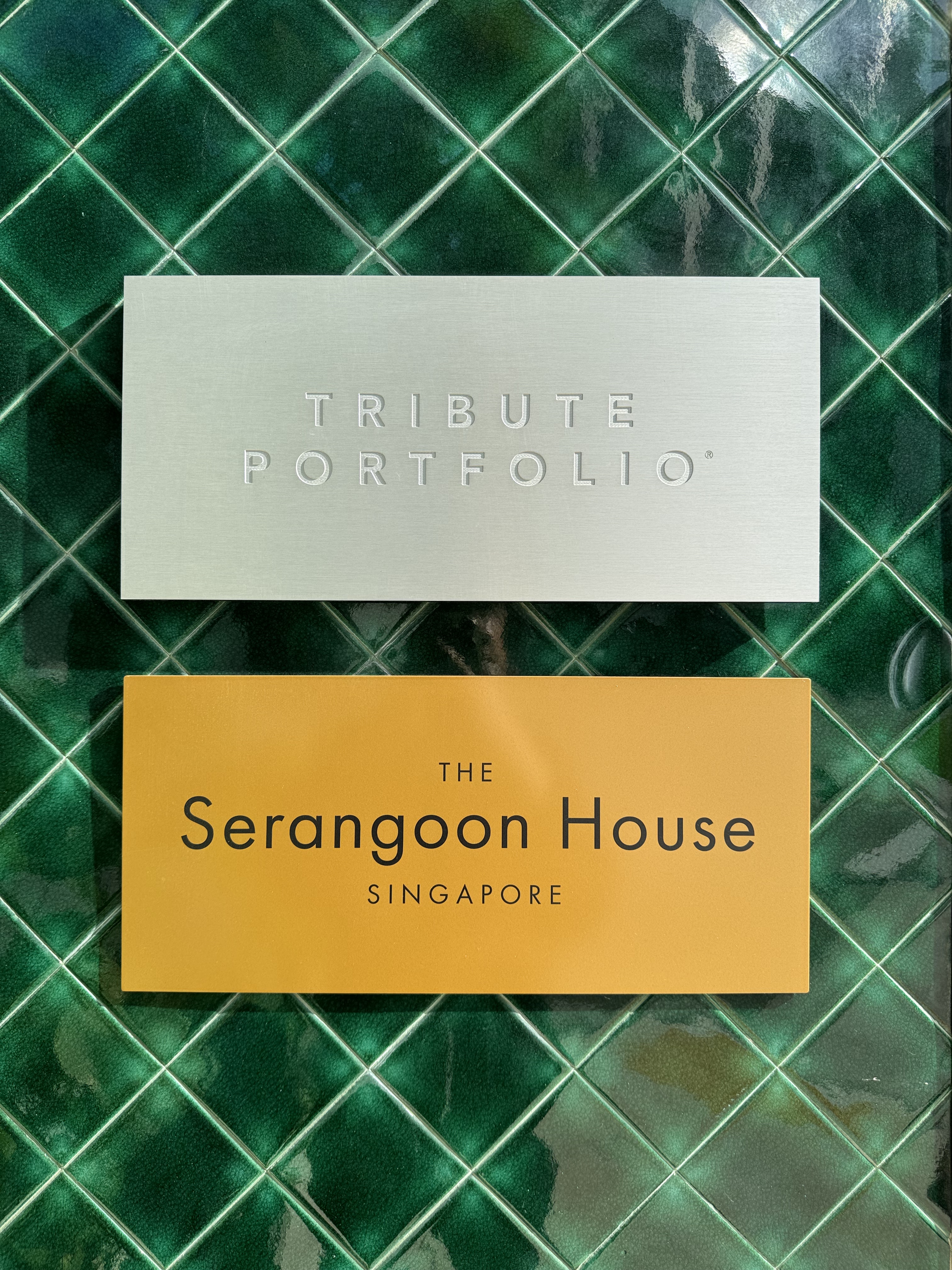 ӡžӣƷThe Serangoon House ¼ʵھƷƵ꣬Ʒ֮ѡС׷