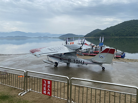 【首发】宁波天妃湖海王Searey两栖飞机飞行体验