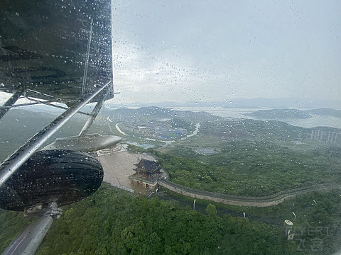 【首发】宁波天妃湖海王Searey两栖飞机飞行体验