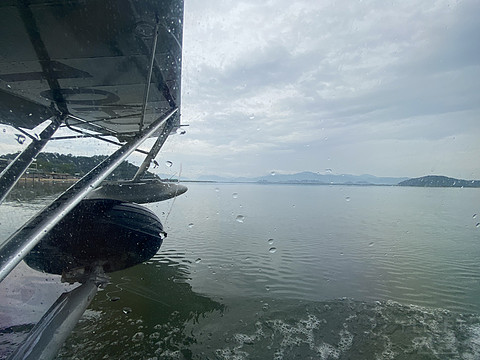 【首发】宁波天妃湖海王Searey两栖飞机飞行体验