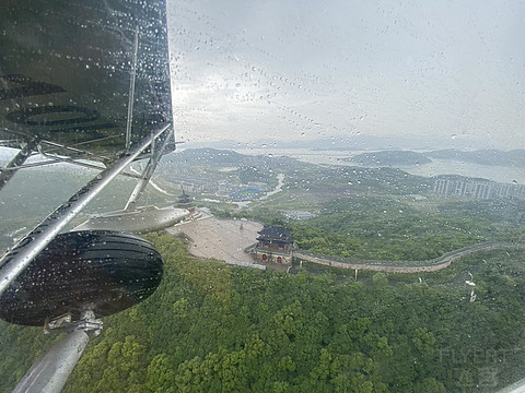 【首发】宁波天妃湖海王Searey两栖飞机飞行体验