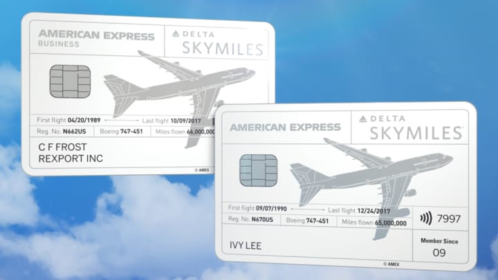 ͨ747ÿ-The Delta SkyMiles Reserve American Express