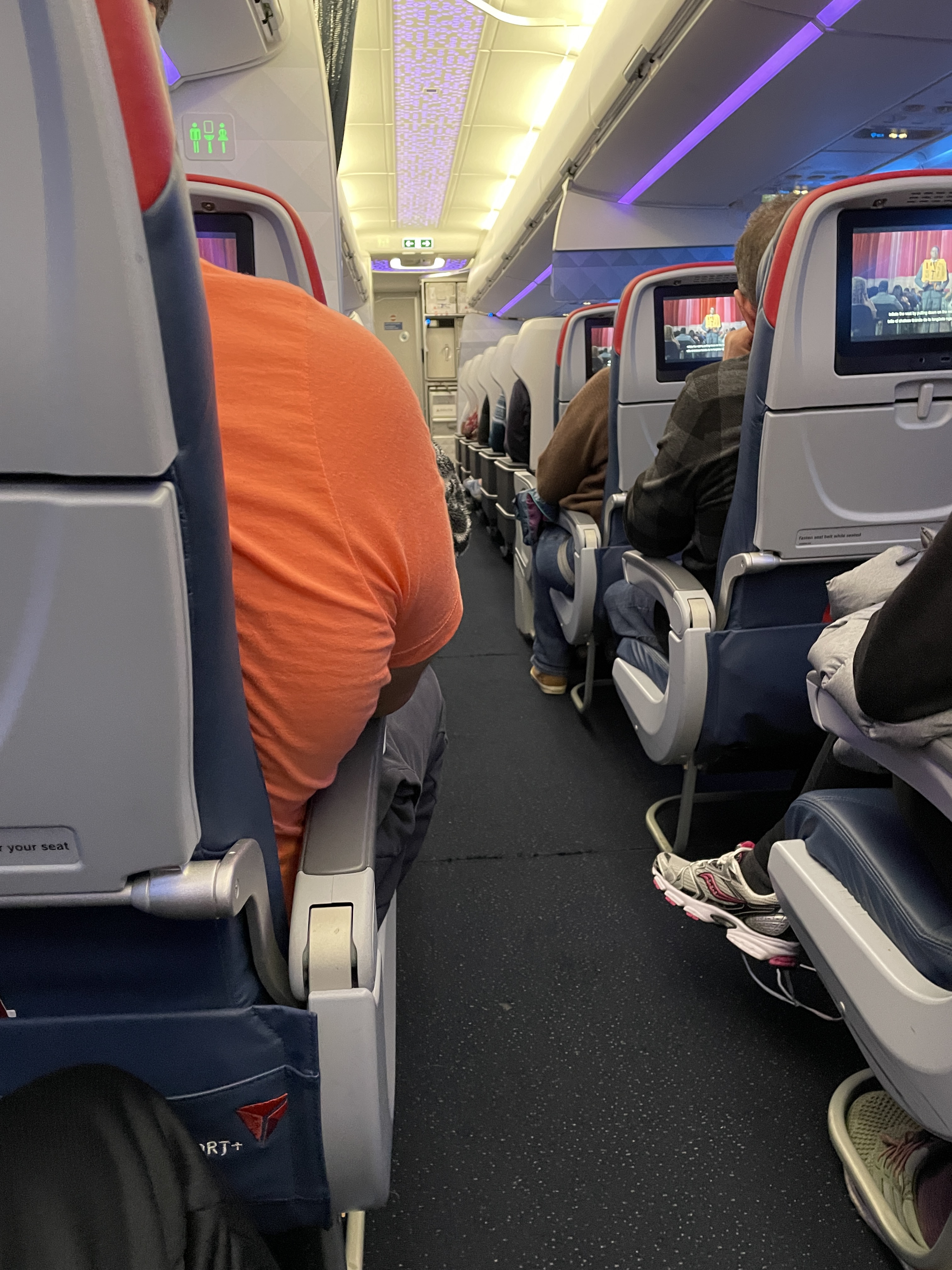 达美航空波士顿飞圣地亚哥