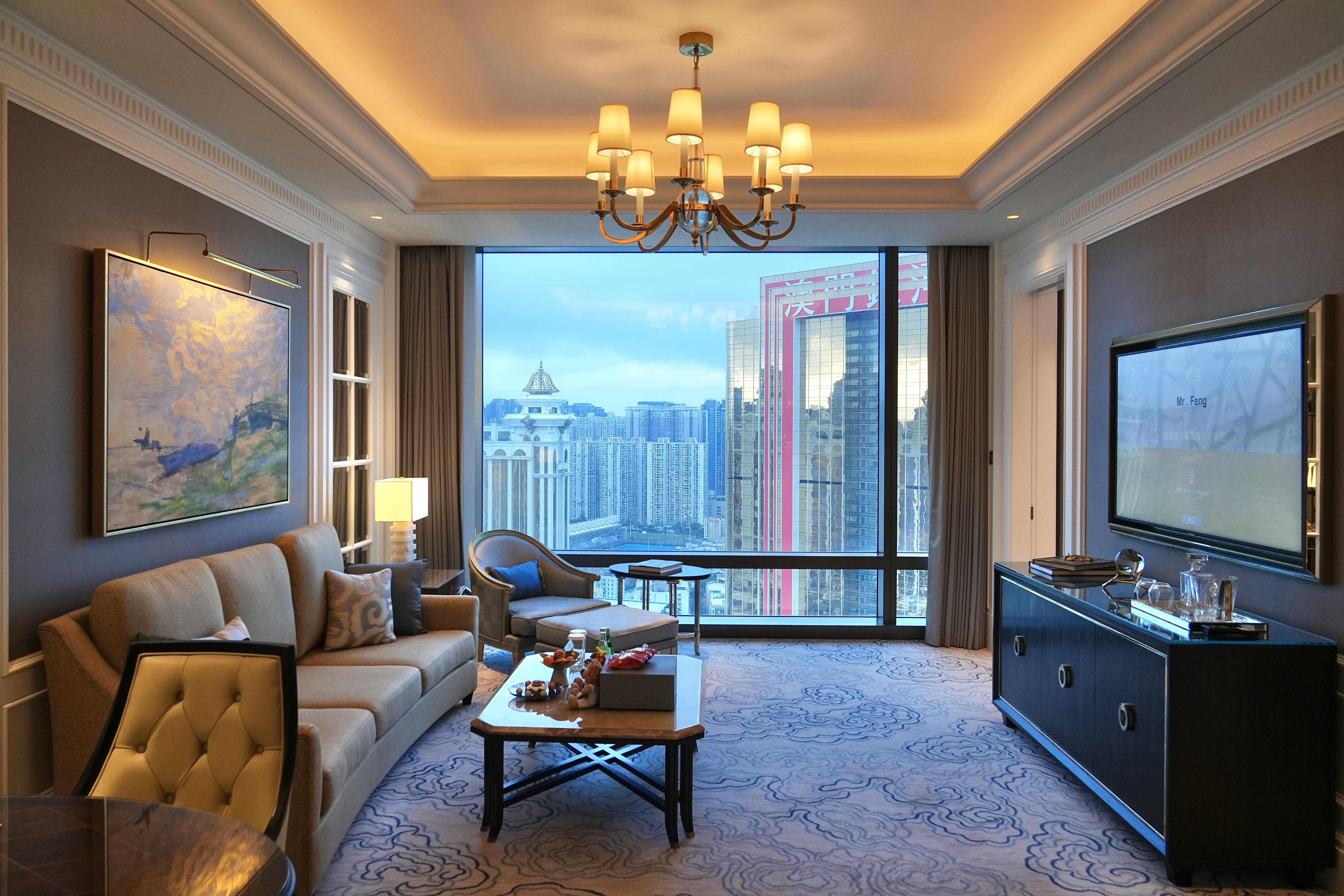 ֻֽԣ˼ The Ritz-Carlton Macau