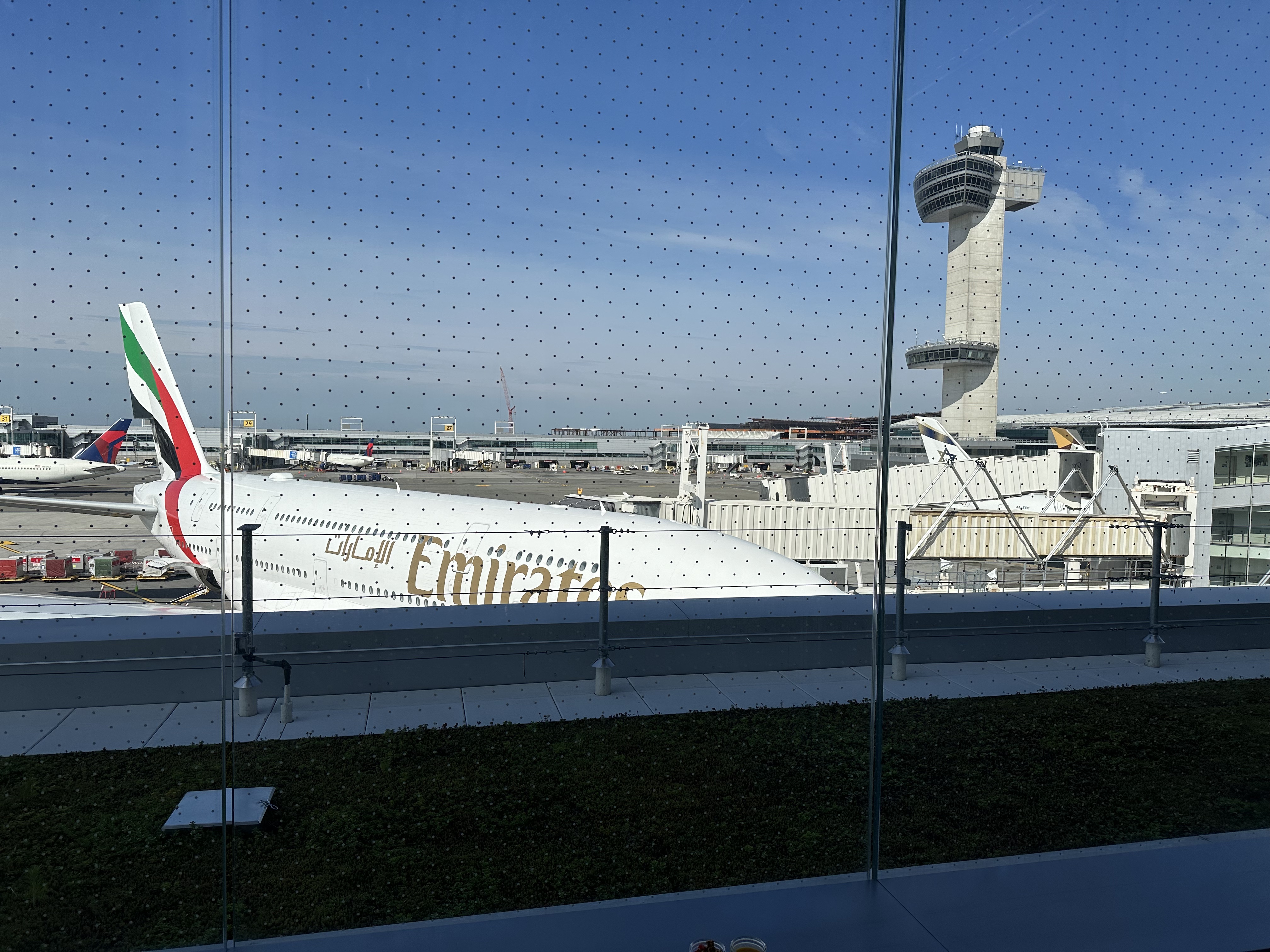 纽约JFK T4达美sky club体验