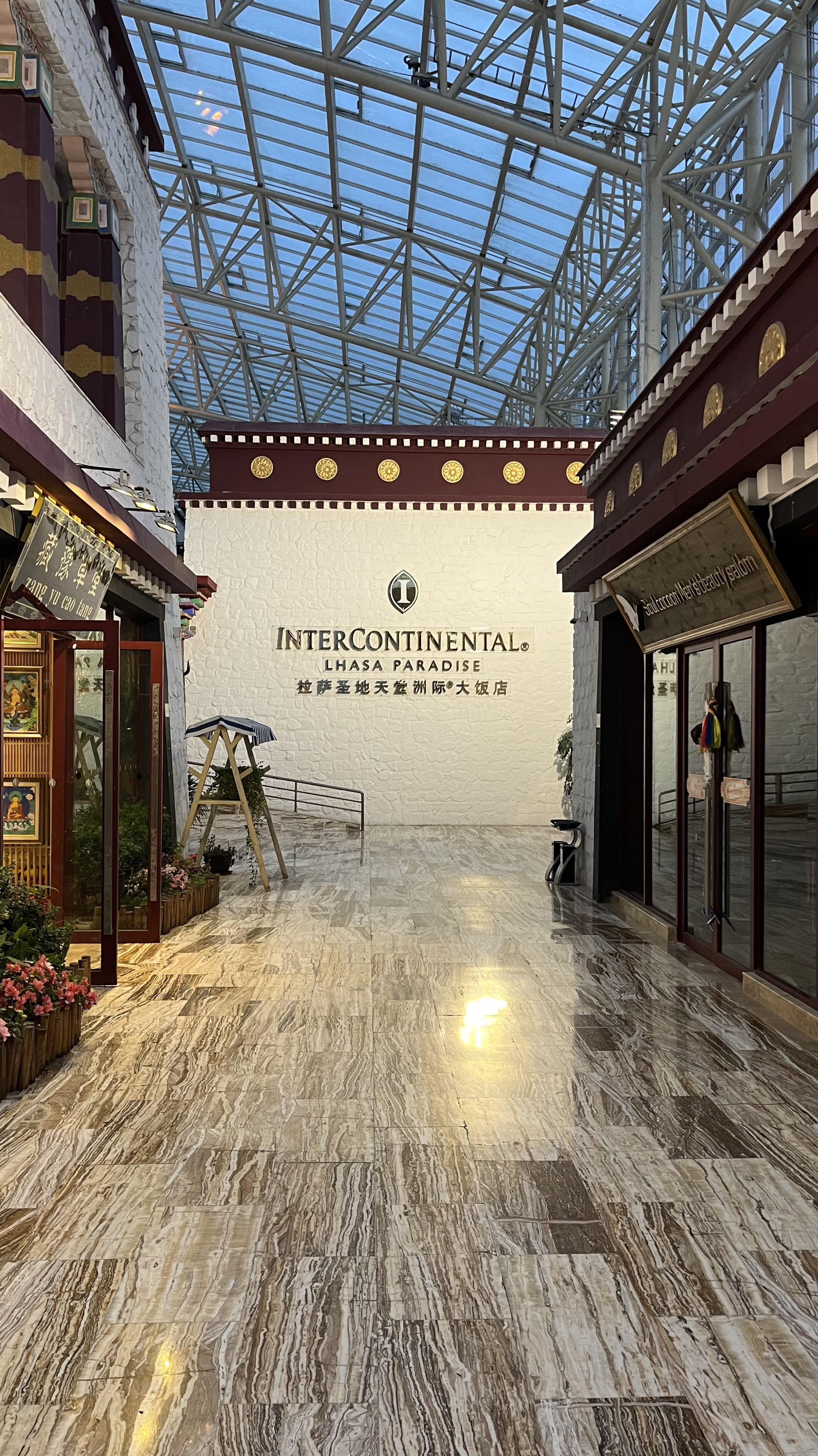 109֮û- ʥ޼ʴ󷹵/InterContinental Lhasa