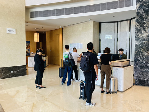 初打卡 - 北京金融街威斯汀酒店