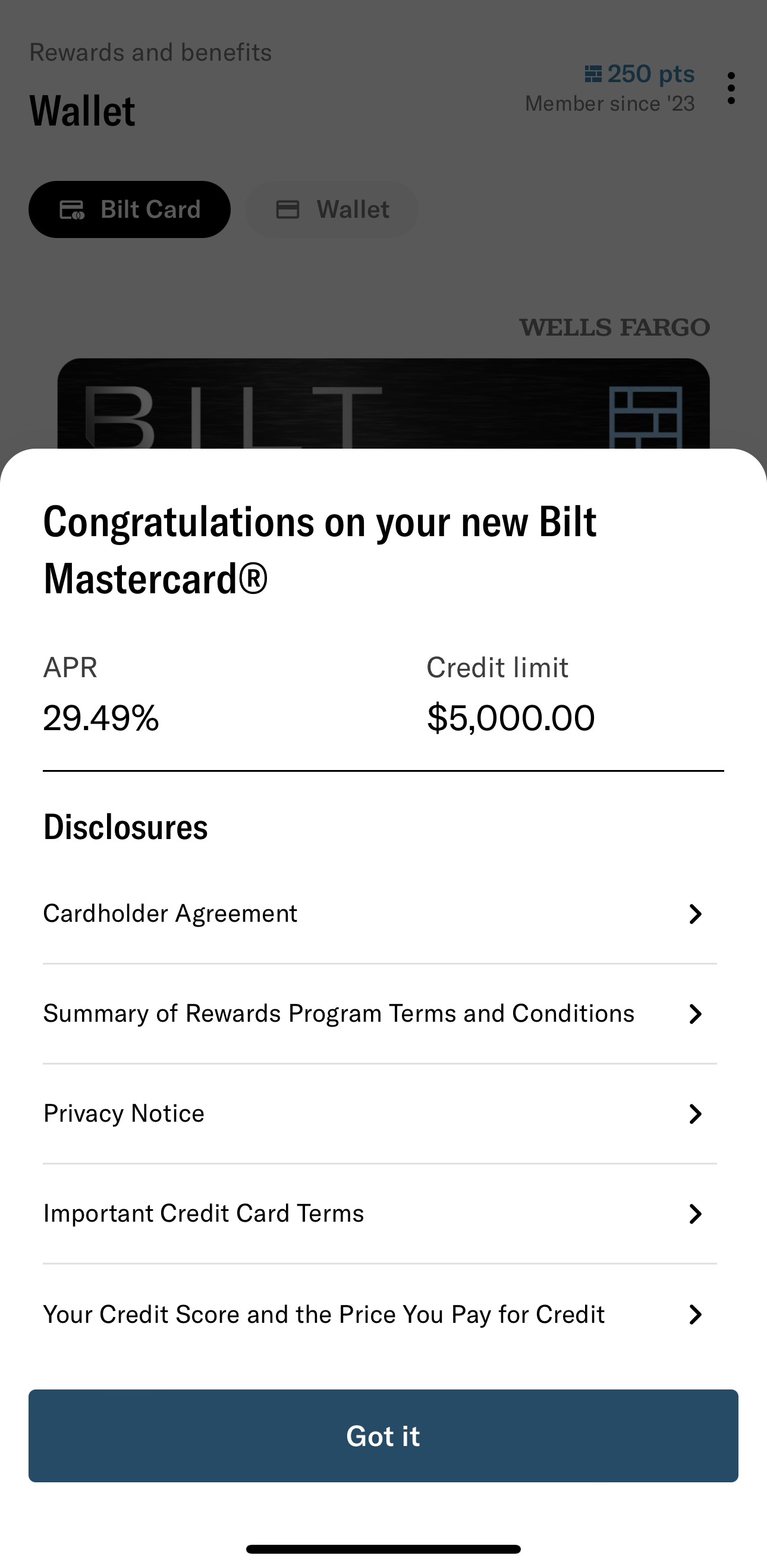 Bilt & Apple Card