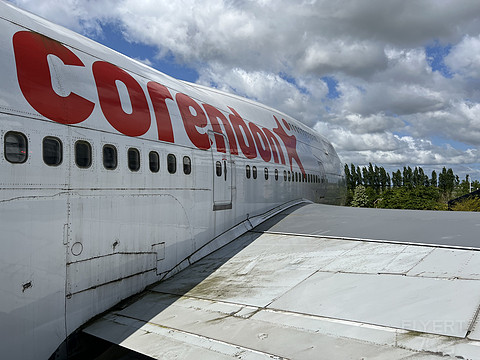 Corendon Amsterdam 臻品之选遇上空中女王747  开放套Report