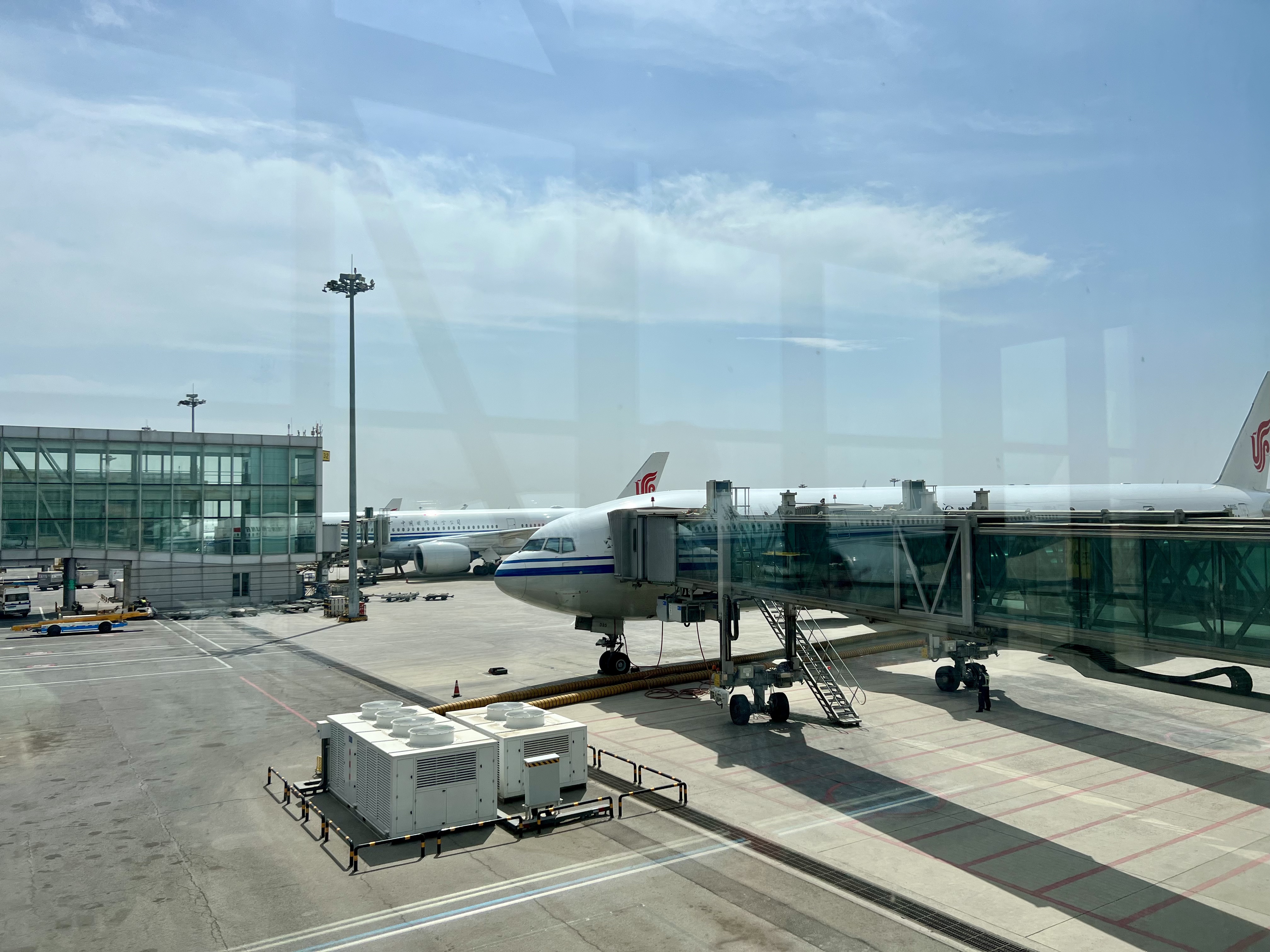 CA933 PEK-CDGһF֮