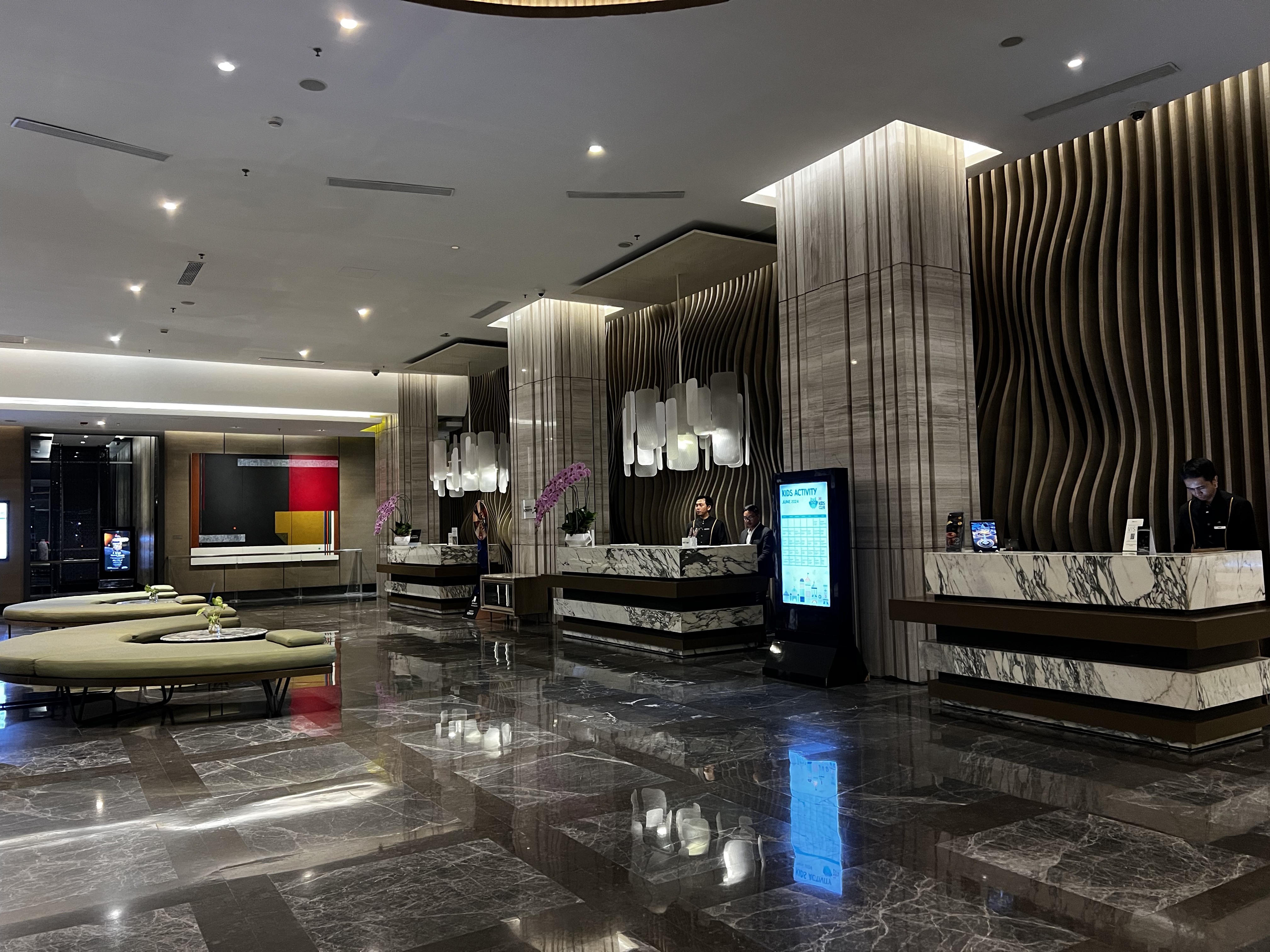 СcǵğfƵYogyakarta Marriott HotelDࣩ