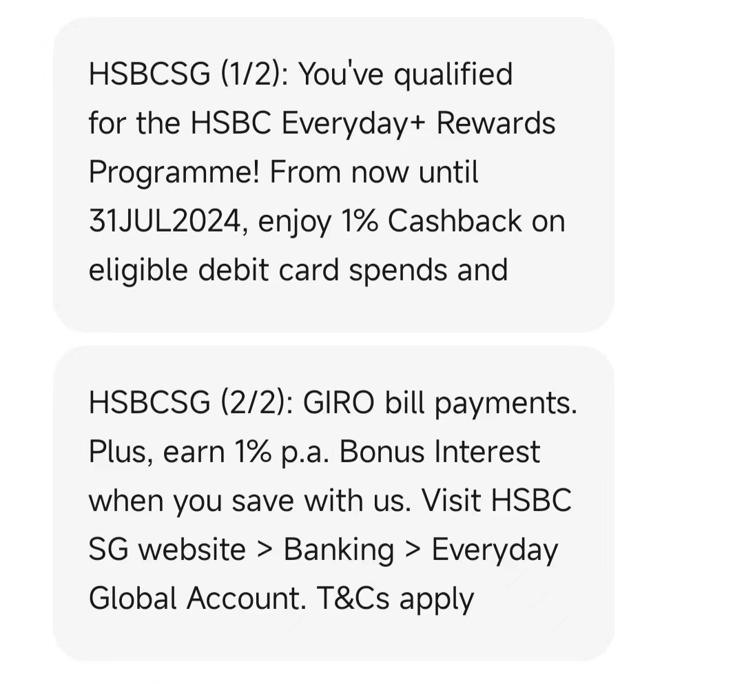 HSBC SGһ޶Ļ1%