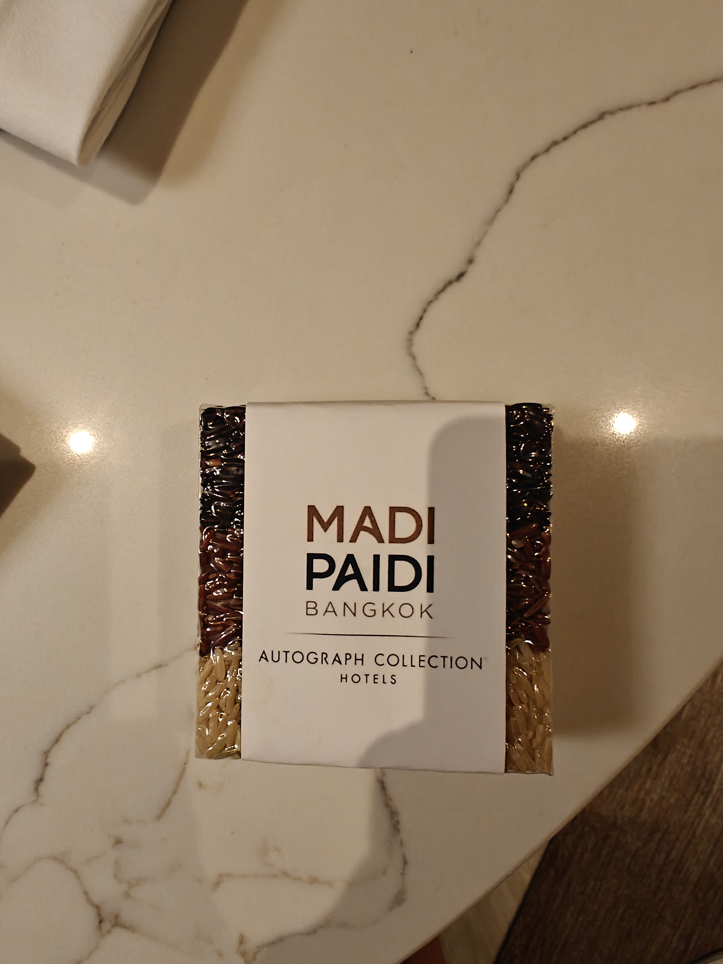 Madi Paidi Bangkok, Autograph Collection
Ȱ;ѡ