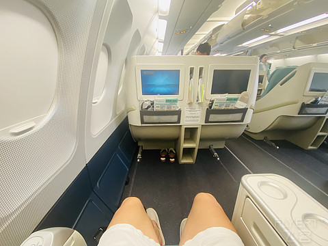 大韩航空 - A333上海直飞首尔商务舱