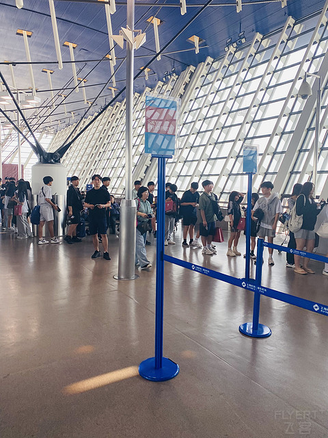 大韩航空 - A333上海直飞首尔商务舱