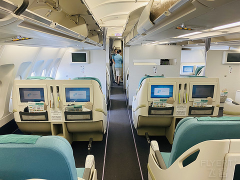 大韩航空 - A333上海直飞首尔商务舱
