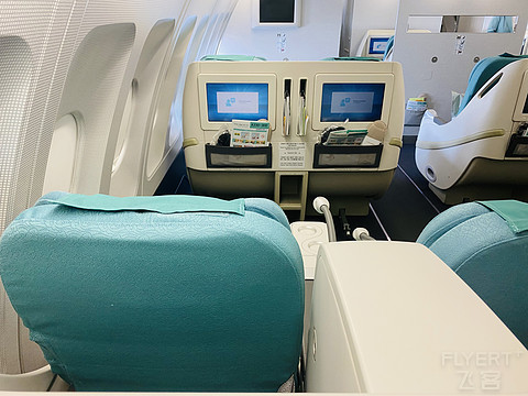 大韩航空 - A333上海直飞首尔商务舱