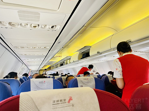 深情飞（四）｜“重庆”发落～深圳-无锡-重庆往返舒适经济舱报告