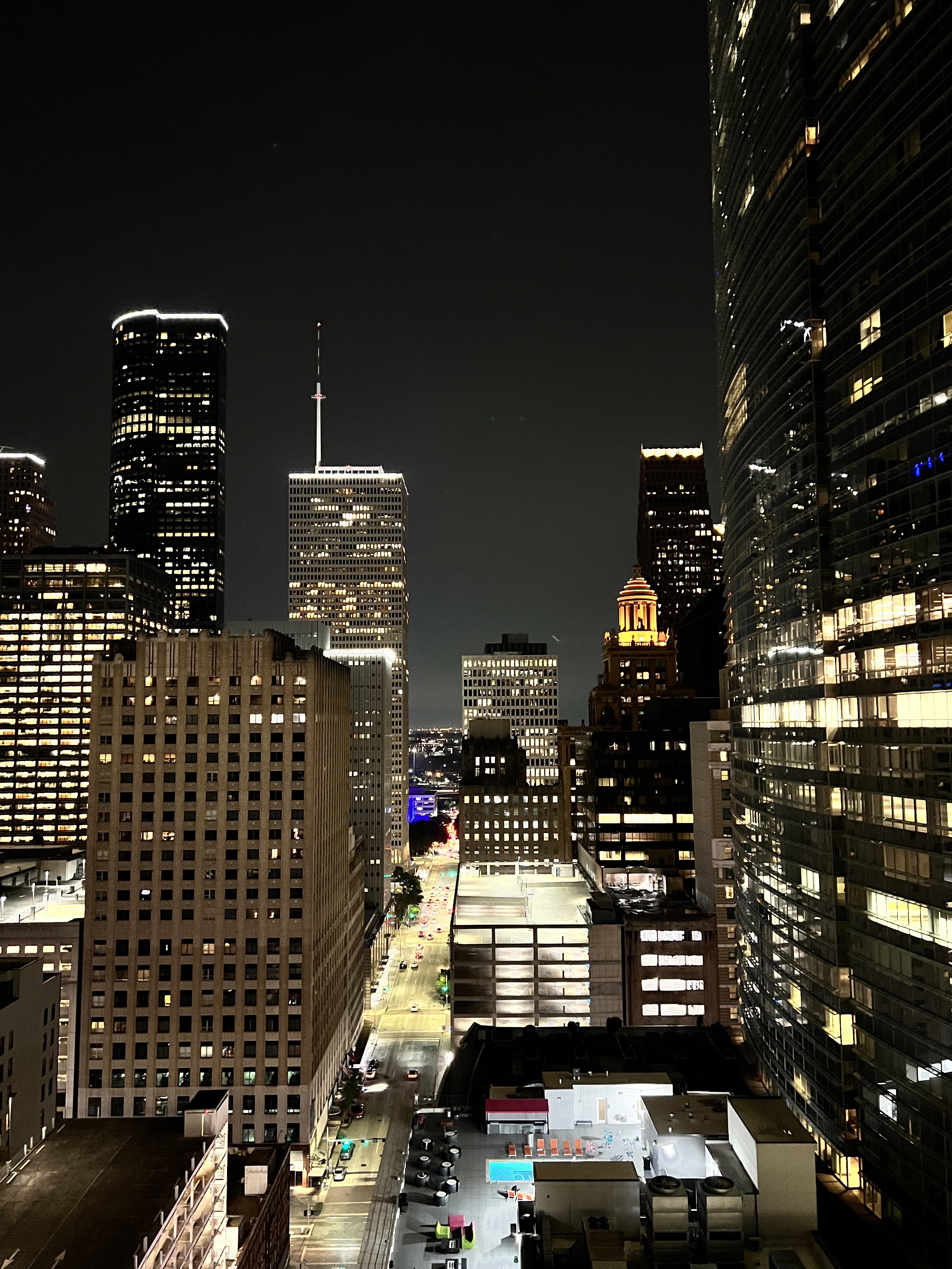 õLe Méridien Houston DowntownСס