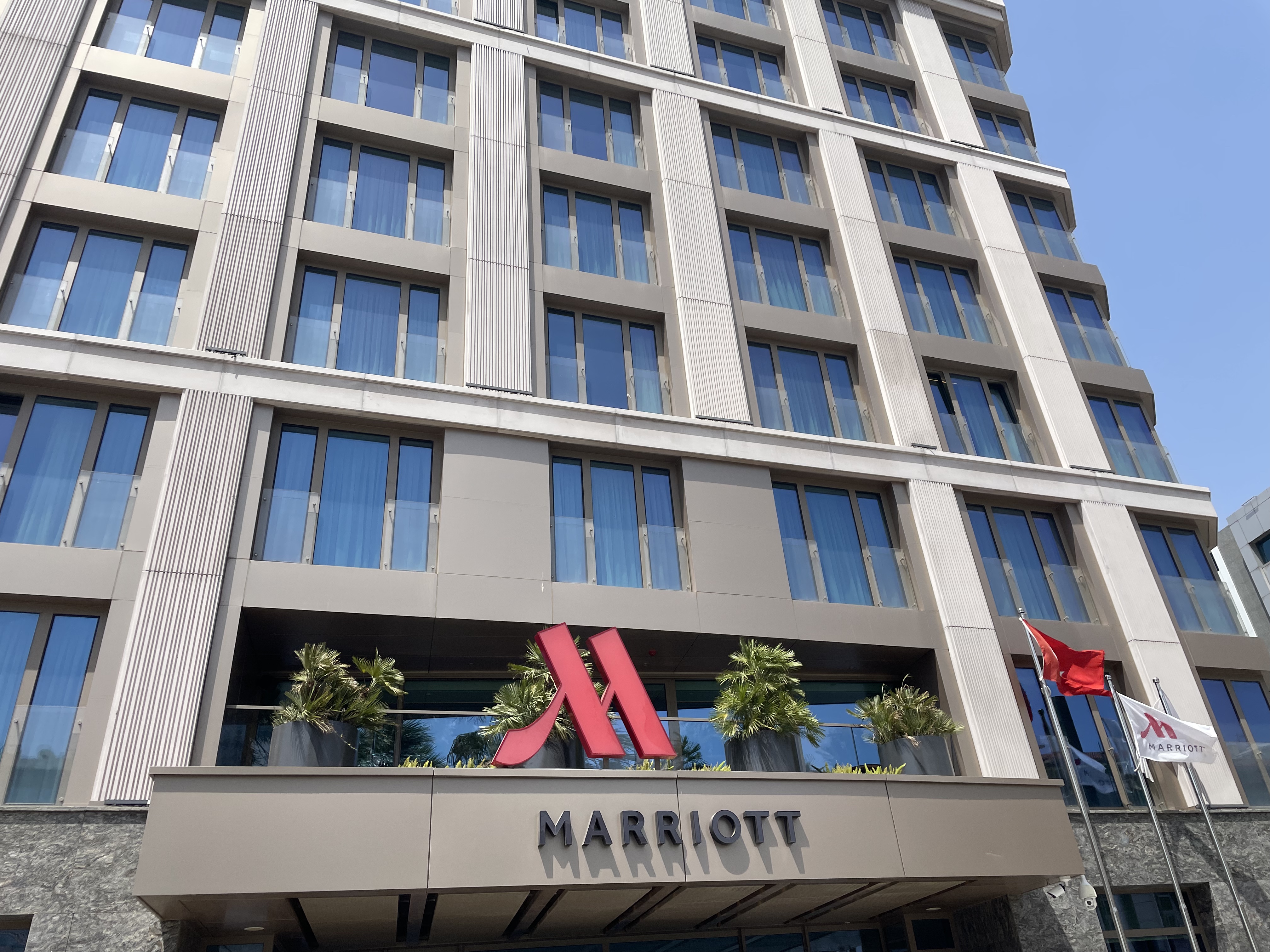 ڰٺ߹ܶ Izmir Marriott Hotel 