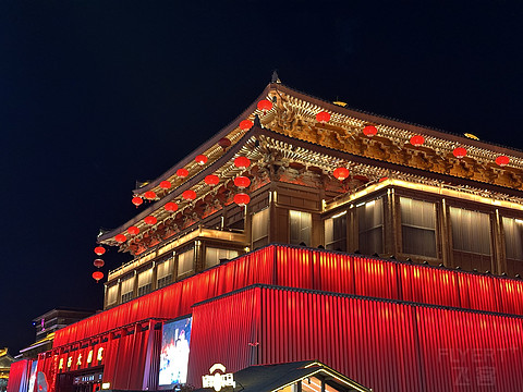 盛世长安喧嚣不夜——西安曲江希尔顿嘉悦里酒店