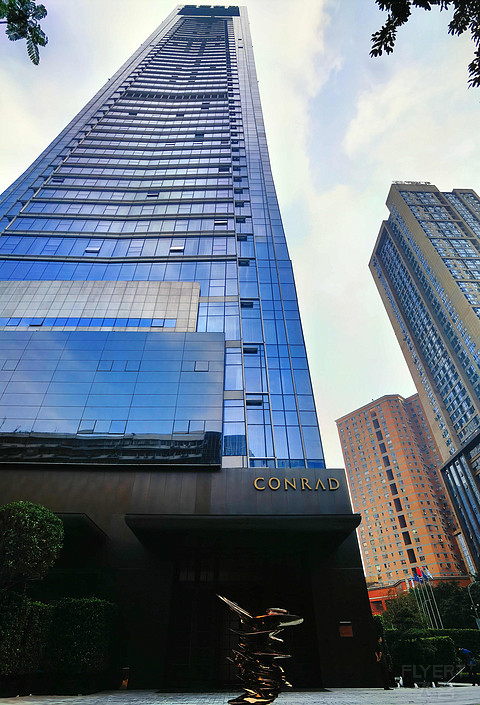 重庆嘉发希尔顿逸林入住体验 重庆嘉发希尔顿逸林入住体验