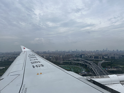 沪广干线上的新锐，MU5316 C919经济舱紧急出口座乘机体验