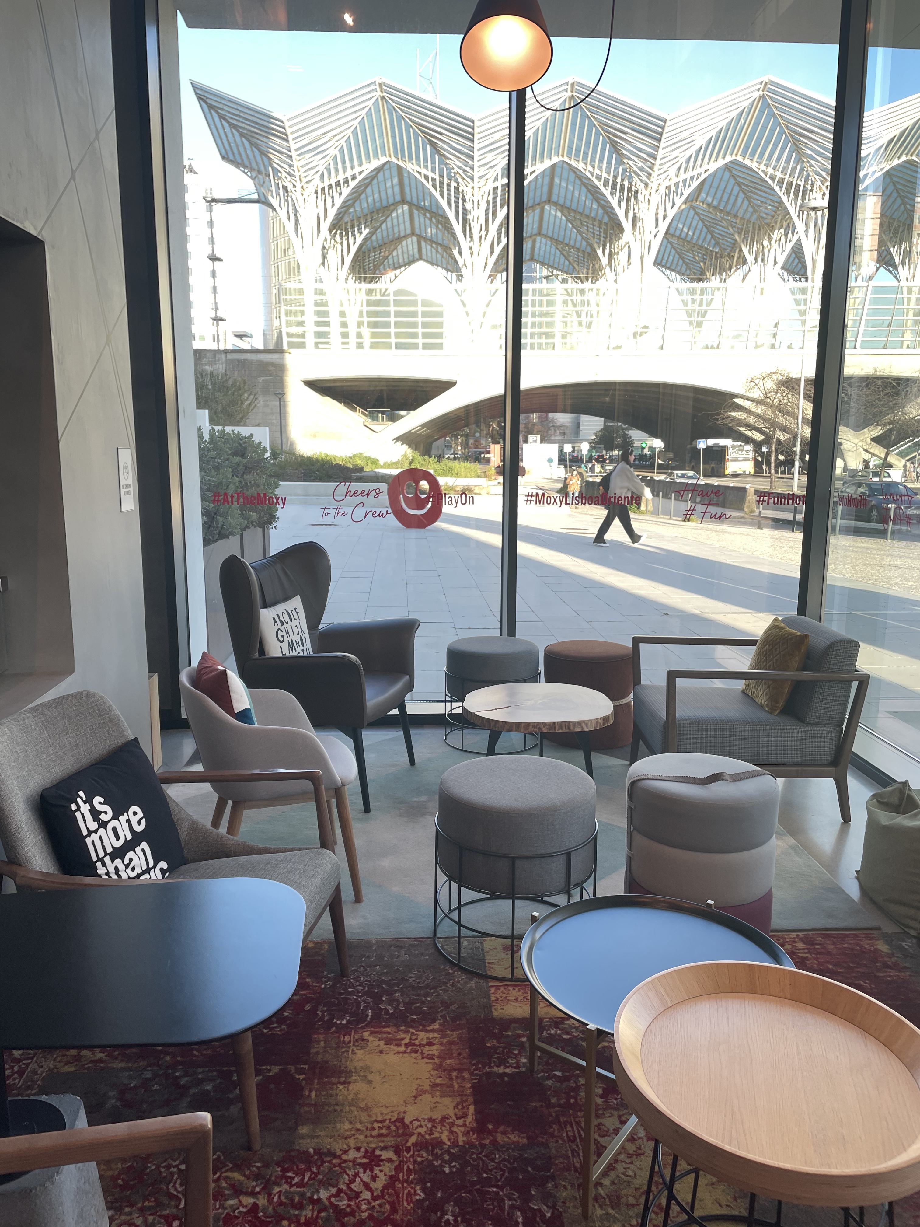 Moxy Lisboa Oriente ˹MoxyƵ Report~ ѡ