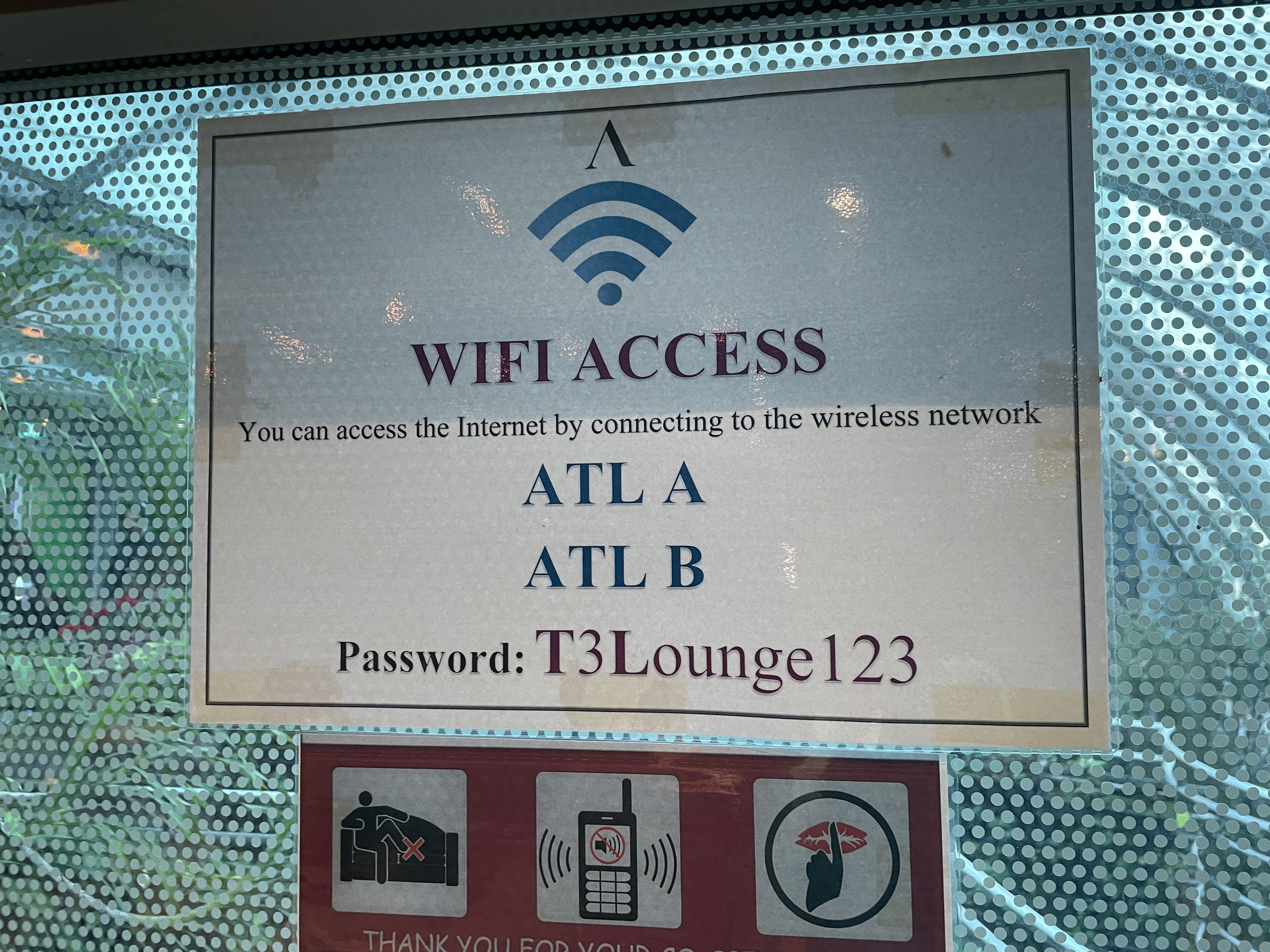 ¼˻T3 ambassador transit lounge 