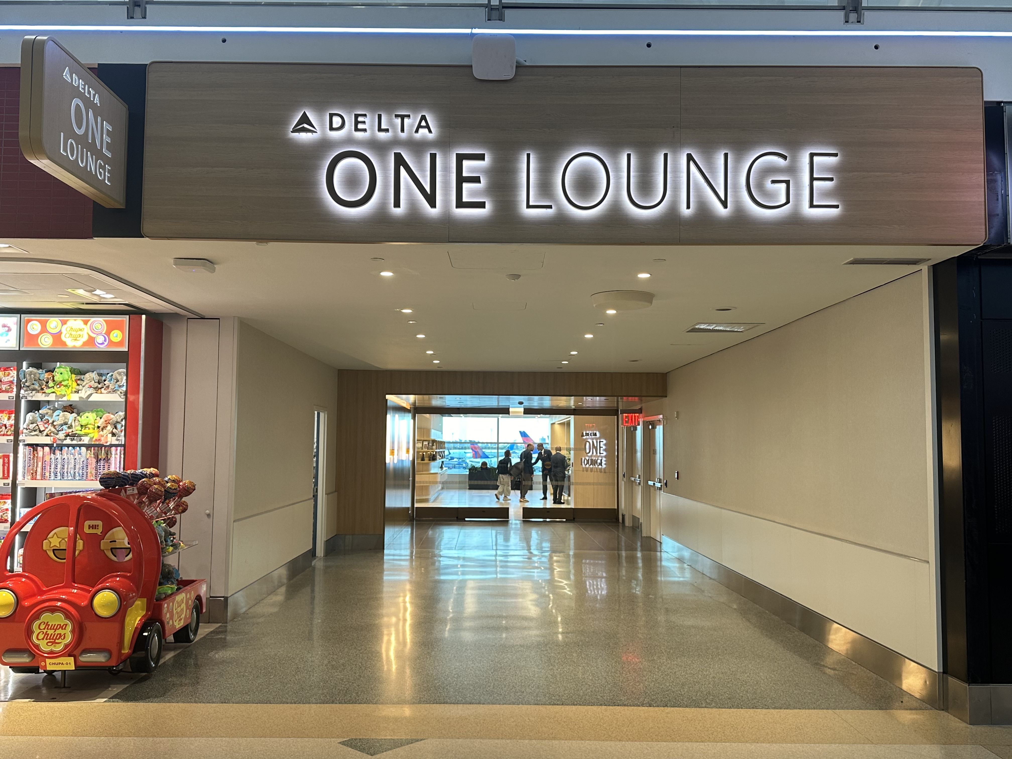 ŦԼJFKȫDelta One Lounge-DL742(JFK-LAX)